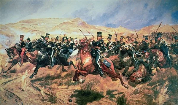 The Charge of the Light Brigade by Alfred Lord Tennyson_war_battle